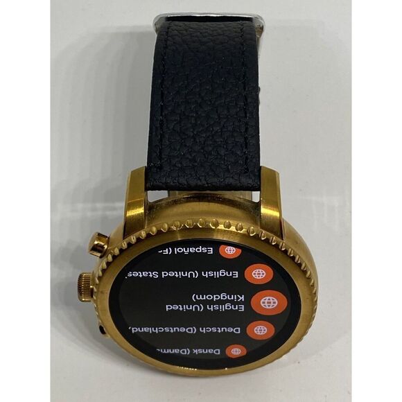 Fossil Gen 3 Authentic Genuine Smart Watch Custom Band FTW4002 BA110